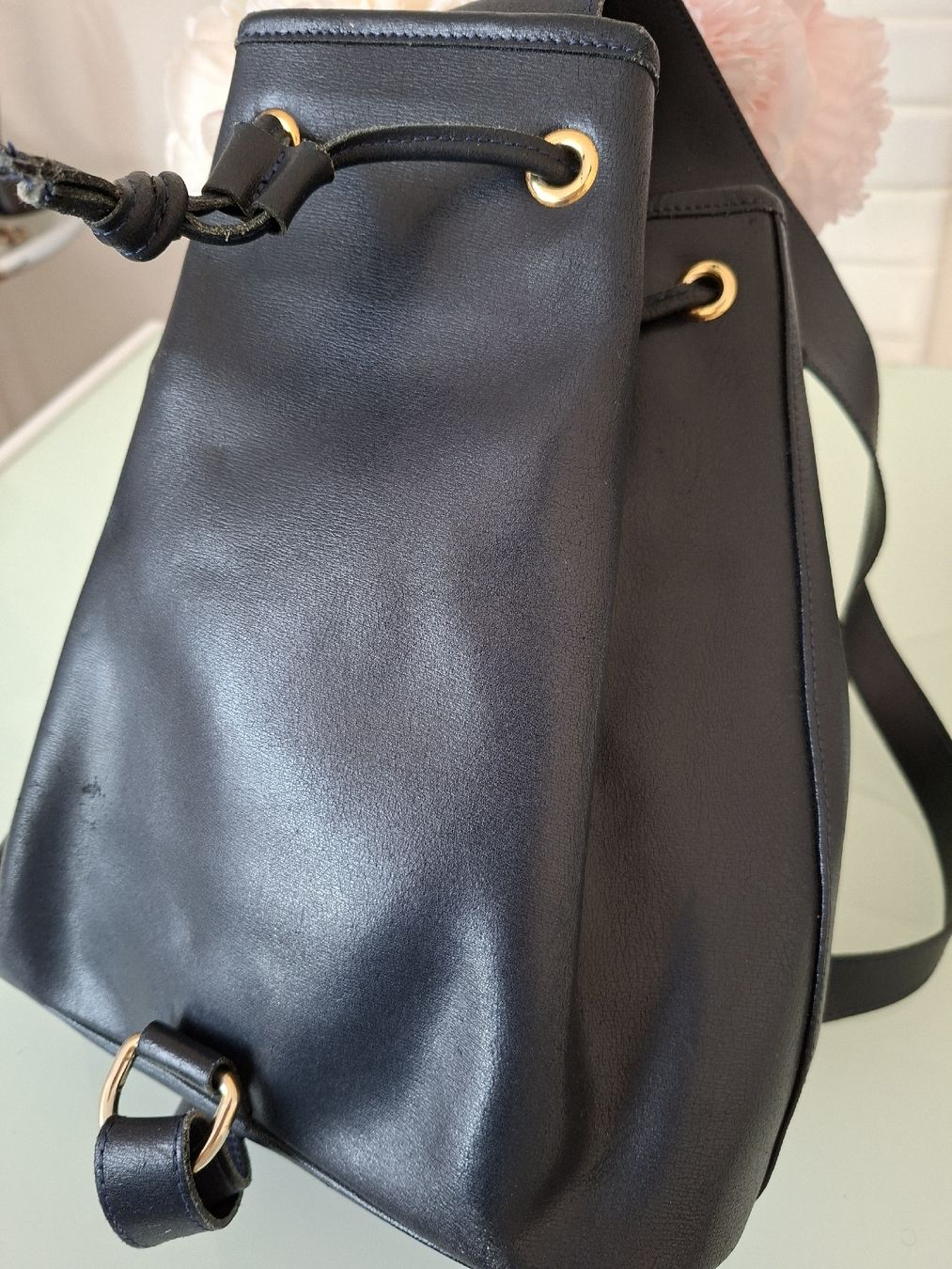 Longchamp Altro in  Abbigliamento & Accessori: Sac à dos Longchamp en cuir noir – Usato da Renens VD venduto da ser_j2fn 3