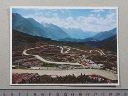 San Bernardino Pass, aus Wanderkalender 1957