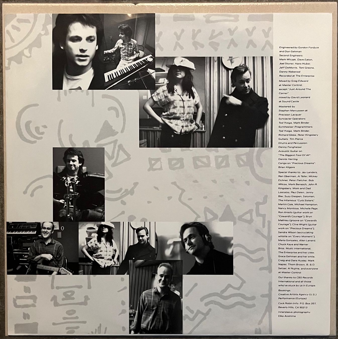 Schallplatten: COCK ROBIN - AFTER HERE THROUGH MIDLAND - 33 Tours – Gebraucht aus Bussigny von vinyl-pas-cher 4