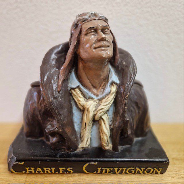 Figuren: Figur des berühmten Piloten – Gebraucht aus Gersau von pandabear01