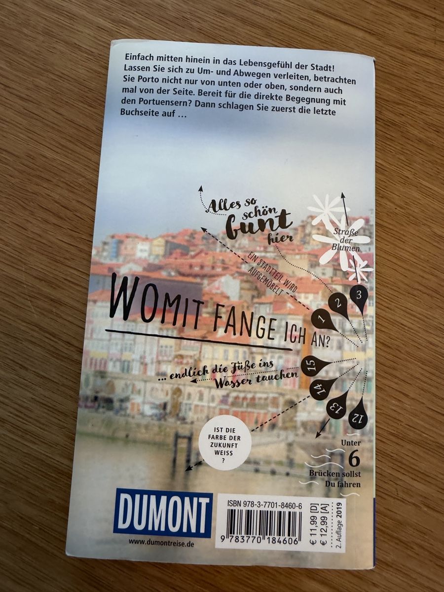 Bücher: Reiseführer Porto – Gebraucht aus LUZERN von Adriana_6005 1