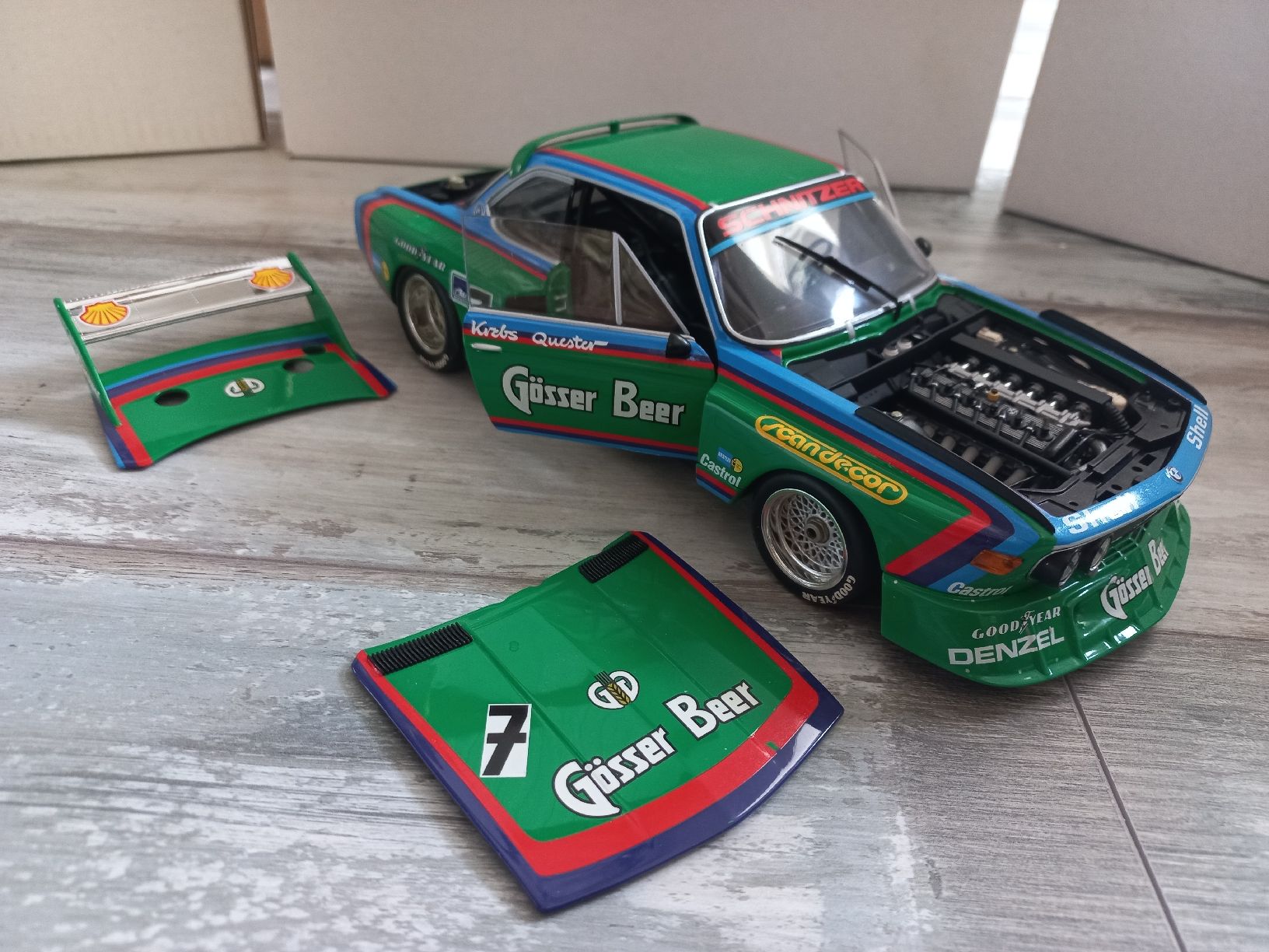 Minichamps Modellini d'auto: BMW 3.5 csl Gr.5 1/18 Minichamps  – Usato da Attalens venduto da remy_s00 5
