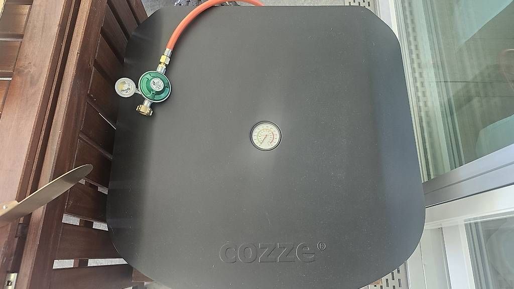 Forni per pizza: Gas Pizzaofen Cozze 17" – Usato da Eggersriet venduto da salentino_87 4