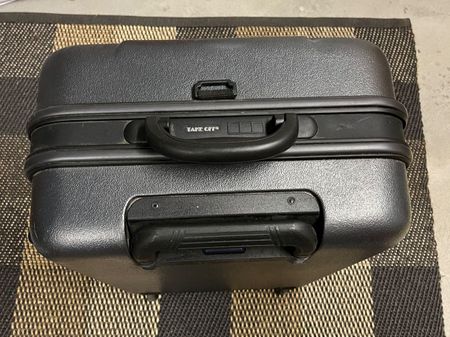 Hartschalen Koffer TAKE OFF Rollkoffer dunkelgrau