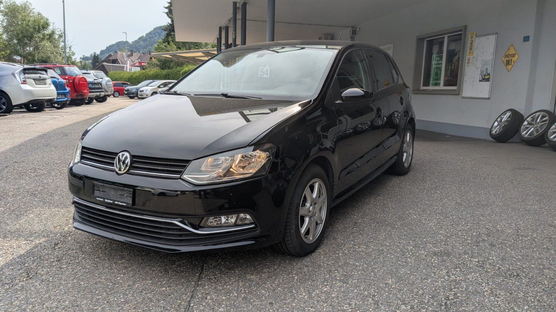 VW Autos: VW Polo 1.2 TSI 110 BlueMT Comfl. DSG – Gebraucht aus Bigenthal von luk_qp25