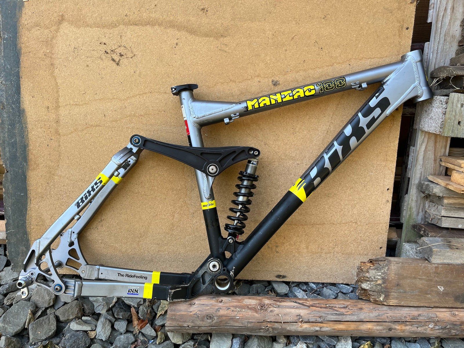 Ersatzteile: BIXS Maniac 100 Rahmen (26") – Gebraucht aus Massongex von thn311