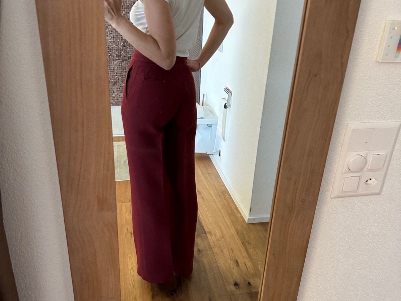 Dior Pantaloni: Marlene Hose DIOR - grösse 34/36 – Usato da Hochdorf venduto da lefaho 1