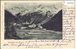 Souvenir de Trient
