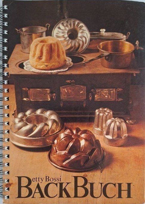 Libri: Betty Bossi Backbuch – Usato da Heimberg venduto da Rockenrol