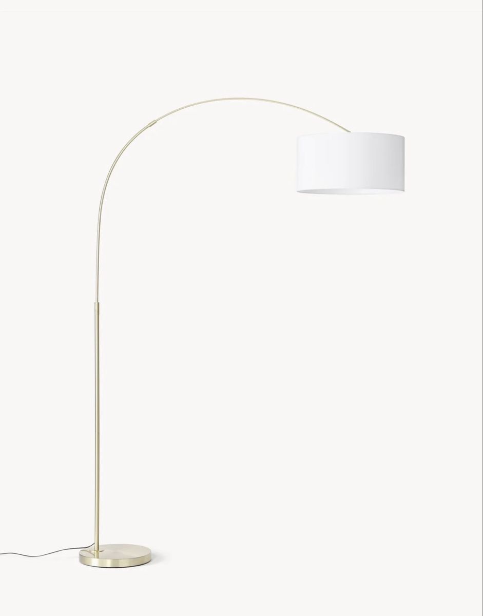 Westwing Lampen: Grosse Bogenlampe Niels, Westwing, neuwertig! – Gebraucht aus Wettswil von springinho 3