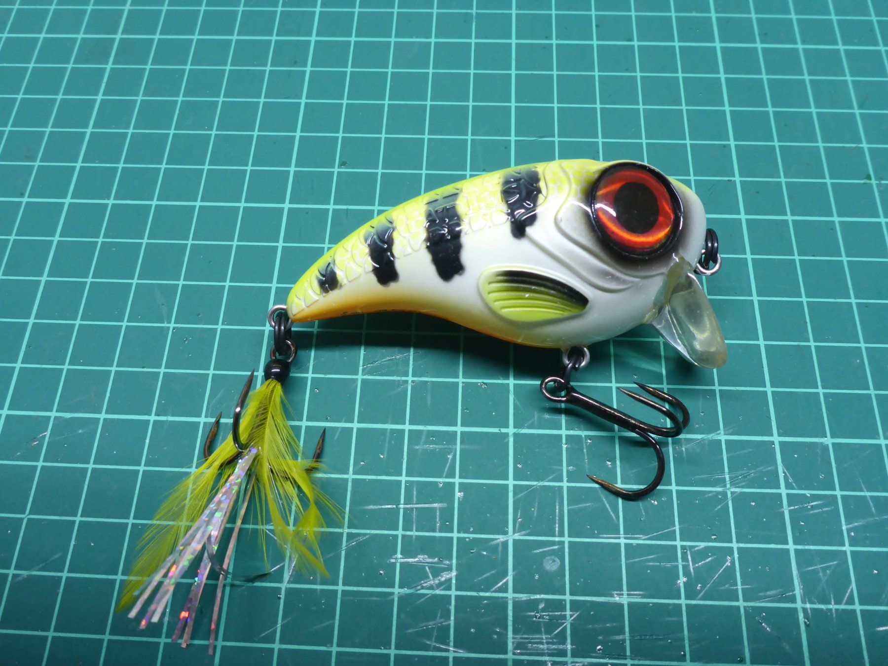Appâts: 3-er SET Hechtköder: Spro Fat Iris 8cm – D'occasion à Toffen par Biff2 8