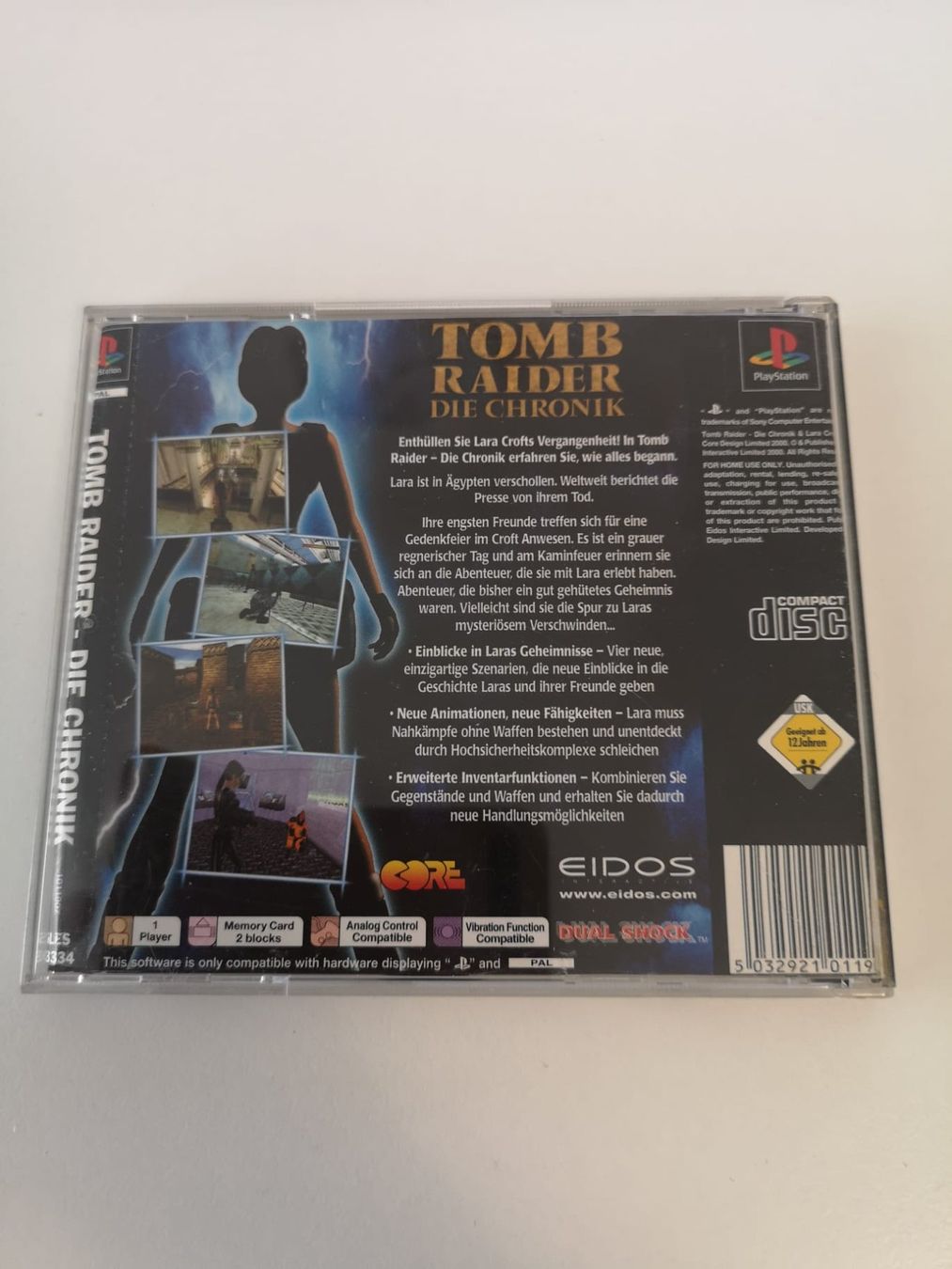 Giochi: Tomb Raider Die Chronik (PS1) – Usato da Herisau venduto da Seyashop1 1