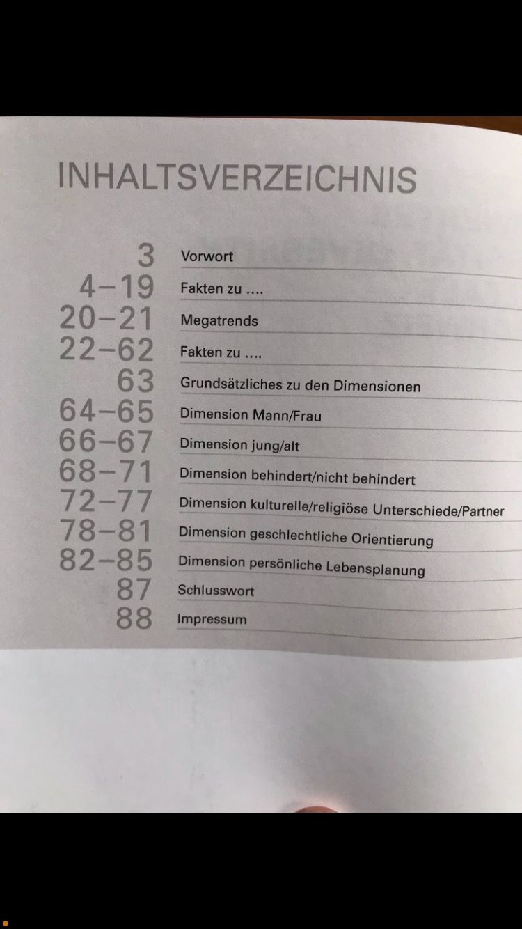 Libri: Buch über Diversität & Vielfalt – Usato da Merligen venduto da boesch22 2