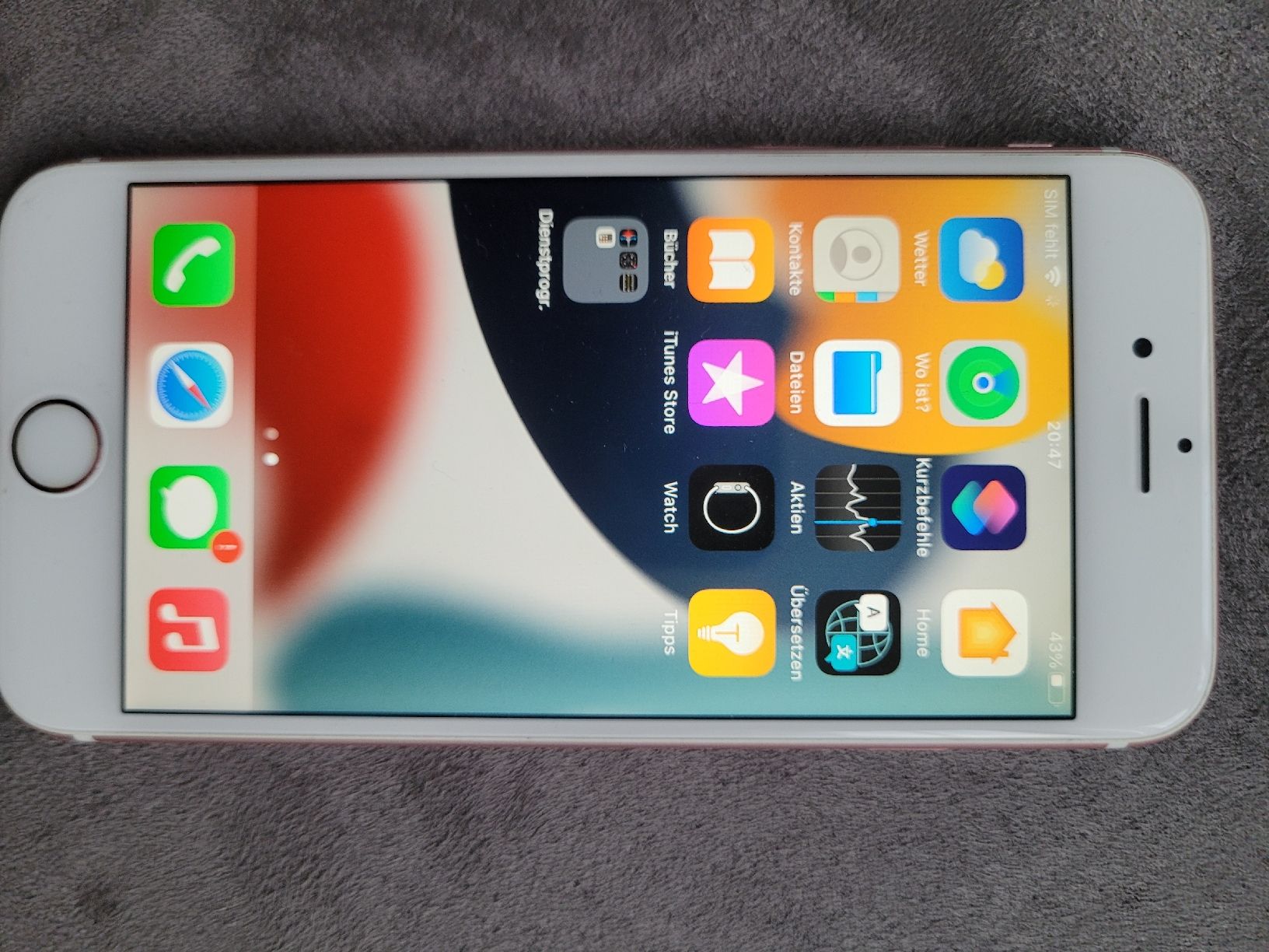 Apple Telefoni cellulari / Smartphones: iphone 6s 128GB Rose Gold  – Usato da Birsfelden venduto da joz_t7bw 1