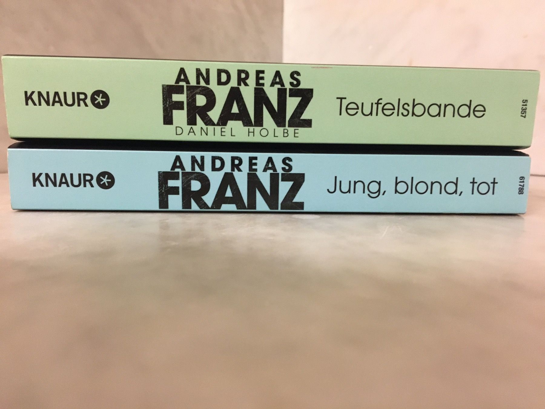 Bücher: Andreas Franz Kriminalroman – Gebraucht aus Siebnen von Starlauf 1