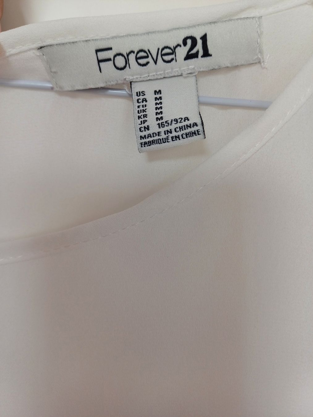 Camicette: Bluse - Marke: Forever 21 - Grösse: M – Usato da Würenlos venduto da Abracadabra26 3