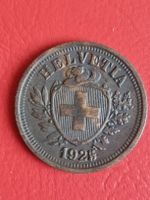 1 RAPPEN - SCHWEIZ - JAHR 1925