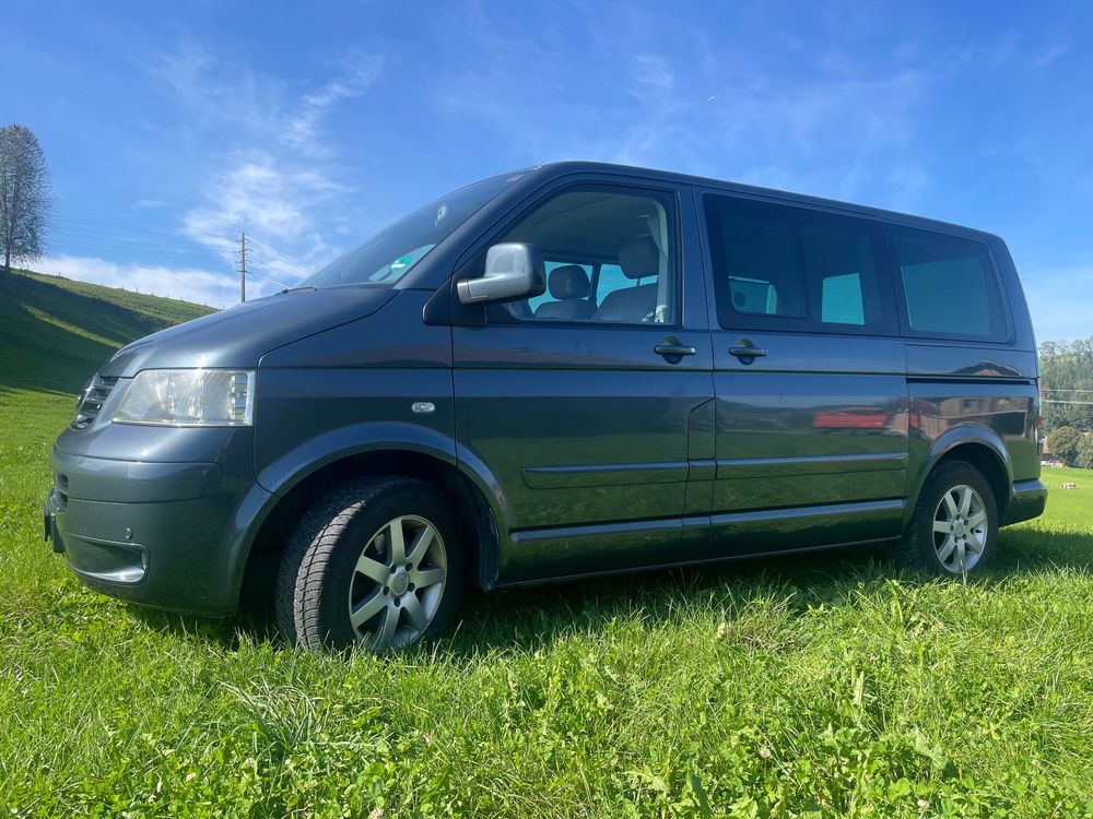 VW T5 Multivan Highline 2.5L, ab MFK, 180PS, Alcantara