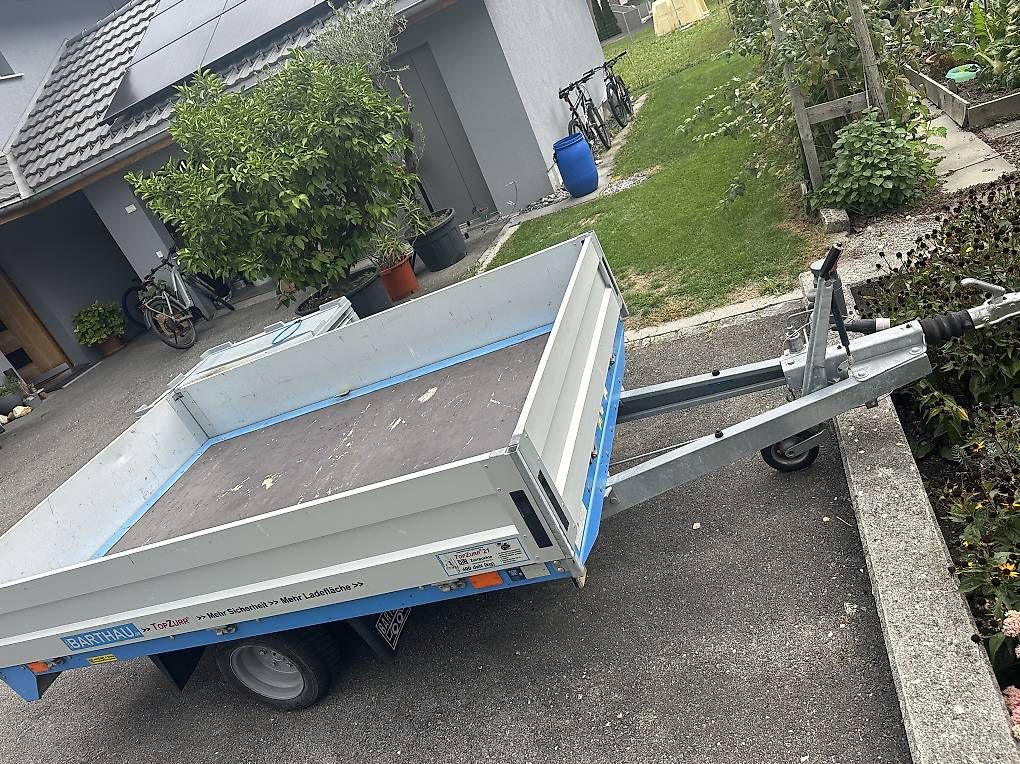 Rimorchi: Barthau Anhänger  – Usato da Buchs SG venduto da maik05 2