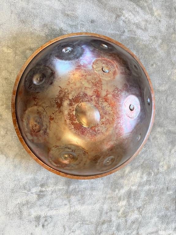 Strumenti musicali: Handpan Zaora D Amara 17 notes  Garantie à vie  – Usato da Le Locle venduto da maelito01