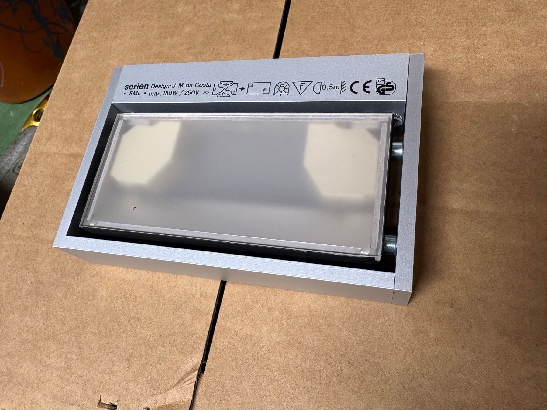 Lampen: serien.lightning SML Wall M Halogen – Neu und originalverpackt aus Effretikon von fjufju 1