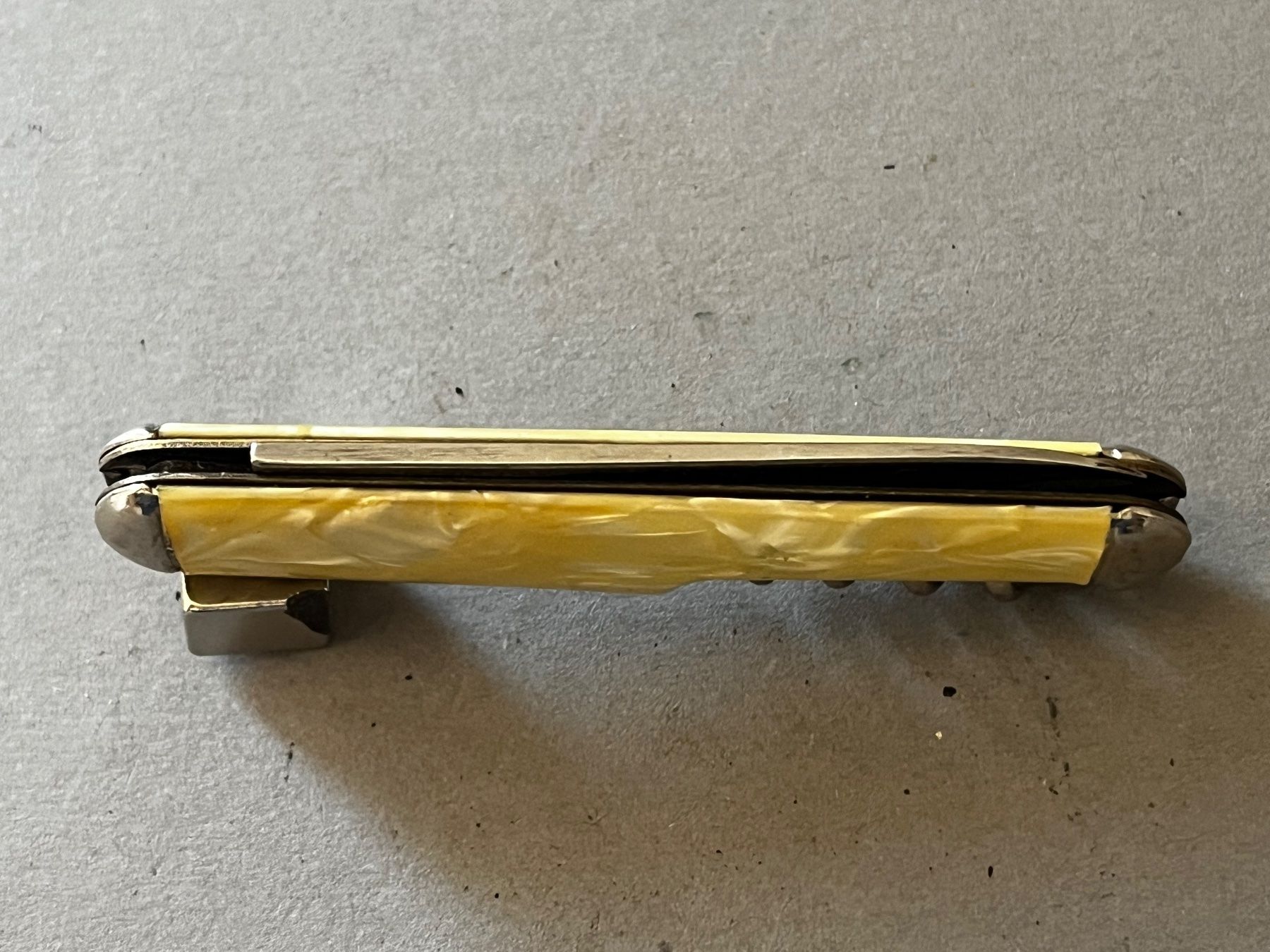 Coltelli tascabile: Altes Sackmesser Richards SHEFFIELD ENGLAND 71 mm - selten – Usato da Zürich venduto da FV.vintage 5