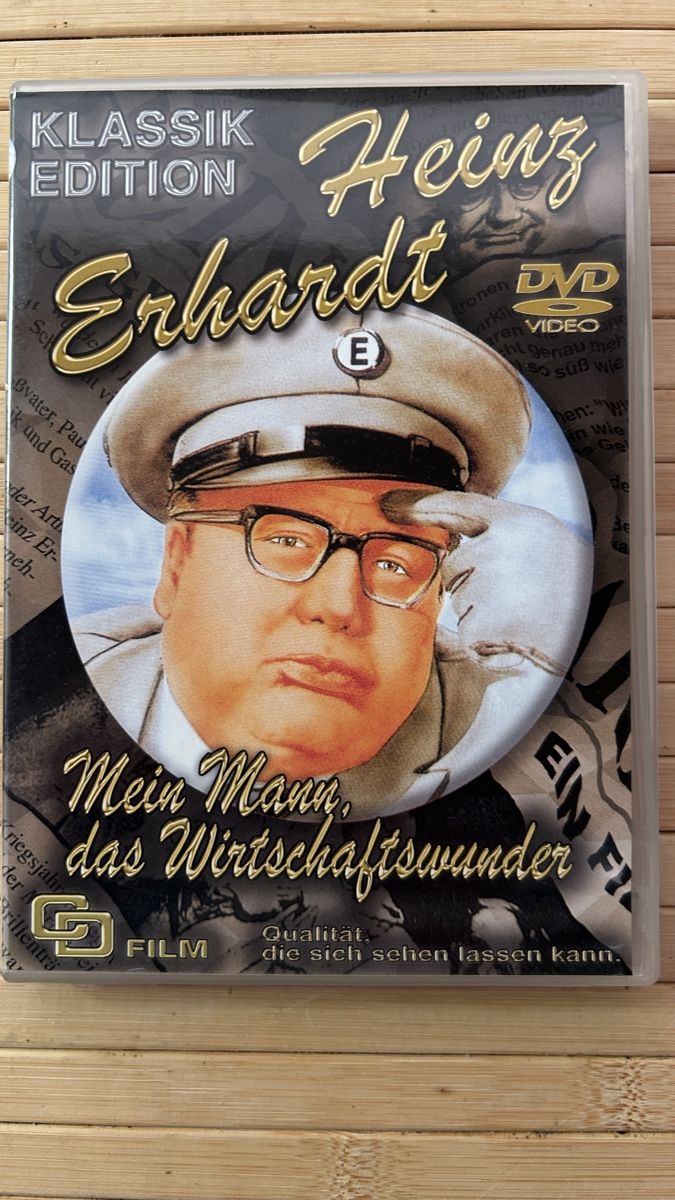 Tous les DVDs: DVD Kollektion Heinz Erhardt – Neuf (Voir description) à Erlinsbach par Basi67 6