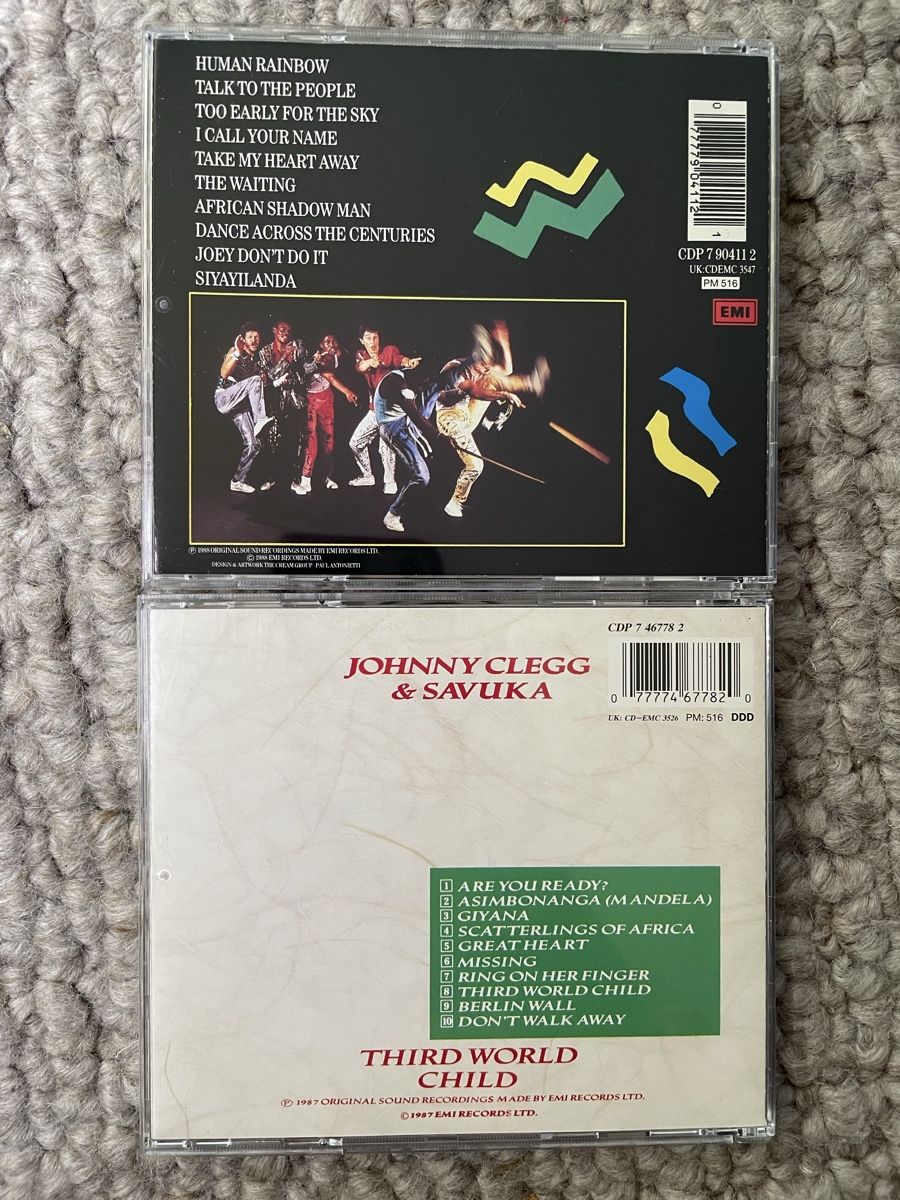 CD: 2x Johnny Clegg & Savuka – Nuovo (secondo la descrizione) da Reinach AG venduto da trigger7811 1