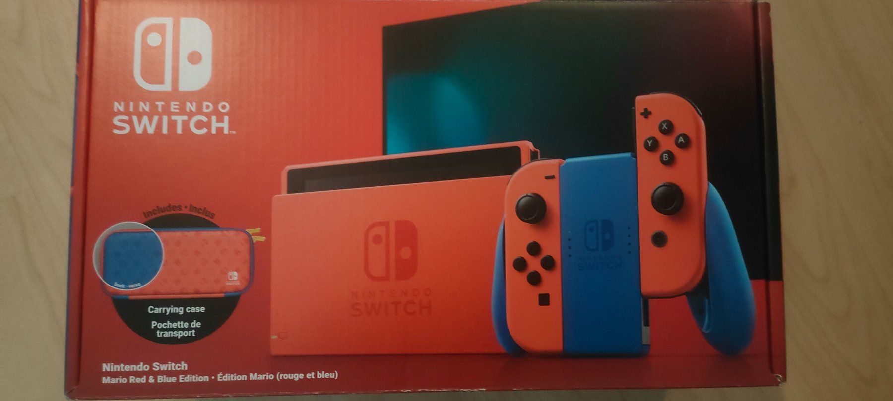 Nintendo Console: Nintendo Switch mit 2Spiele – Usato da Rikon im Tösstal venduto da 2tupac 1