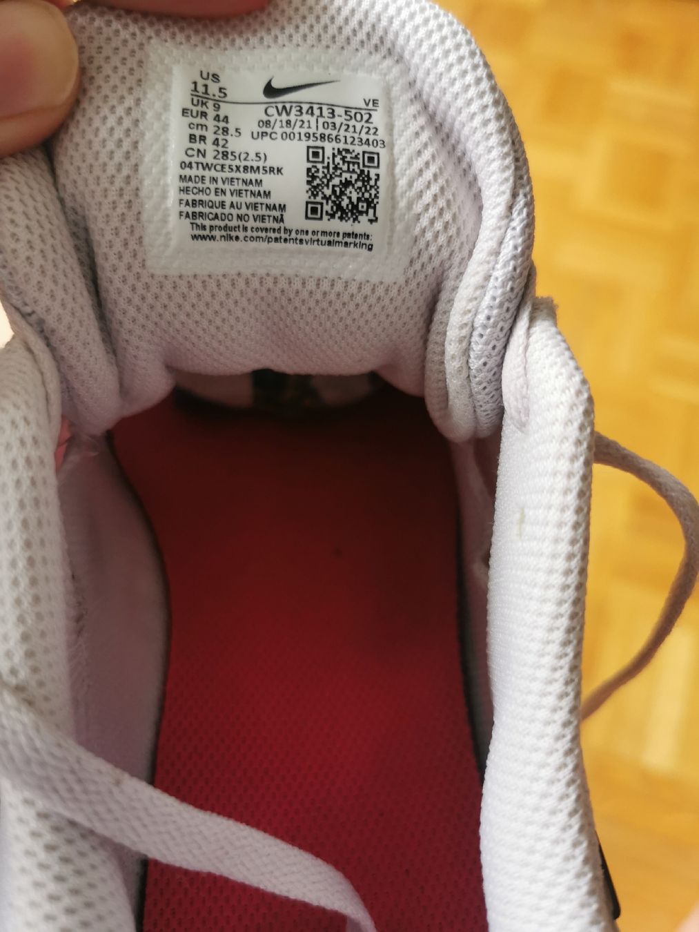 Nike Scarpe da uomo: Nike Downshifter  44 – Nuovo (secondo la descrizione) da Bern venduto da ged_ffx9 3