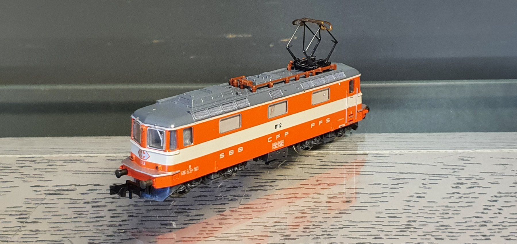 MINITRIX: SBB Re 4/4II 11112 SWISS-EXPRESS 2976 OVP (Gebraucht) in ...