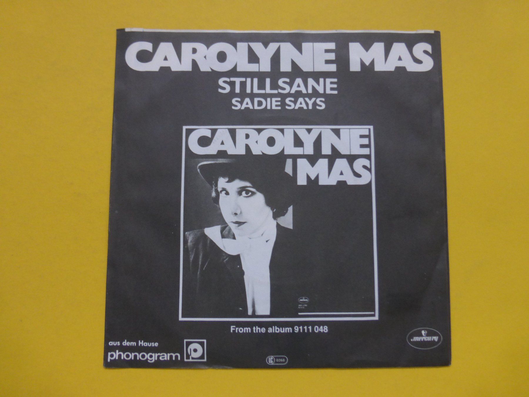 Dischi in vinile: Carolyne Mas – Stillsane – Usato da Zürich venduto da Swiss57 1