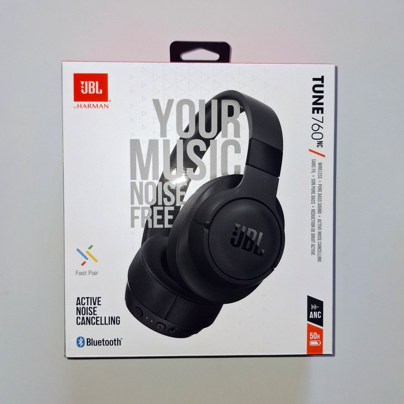 JBL Cuffie: JBL TUNE 760NC Over-Ear Kopfhörer Schwarz – Usato da Remetschwil venduto da Aristophanes