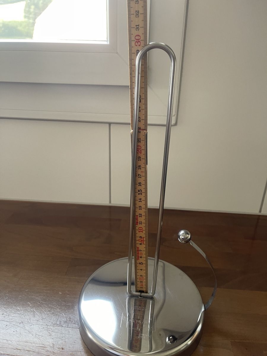 Altro per la casa: GEFU Stand-Küchenrollenhalter Edelstahl gebraucht – Usato da Zollbrück venduto da Mmartin72 1
