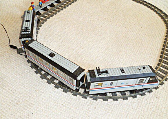 Lego Kit di costruzioni: Schönes Lego - Zug System 4558 – Usato da Effretikon venduto da Heimstudio 9