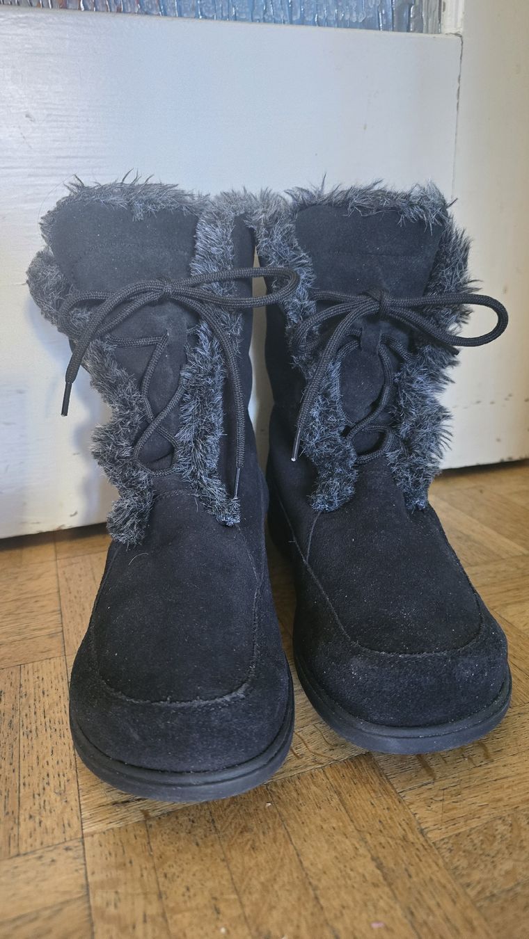 Helvesko Scarpe da donna: Helvesko Winterstiefelette, Gr. 42 – Nuovo (secondo la descrizione) da Muttenz venduto da pixopus