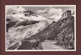 RHONEGLETSCHER - Hotel Belvédère