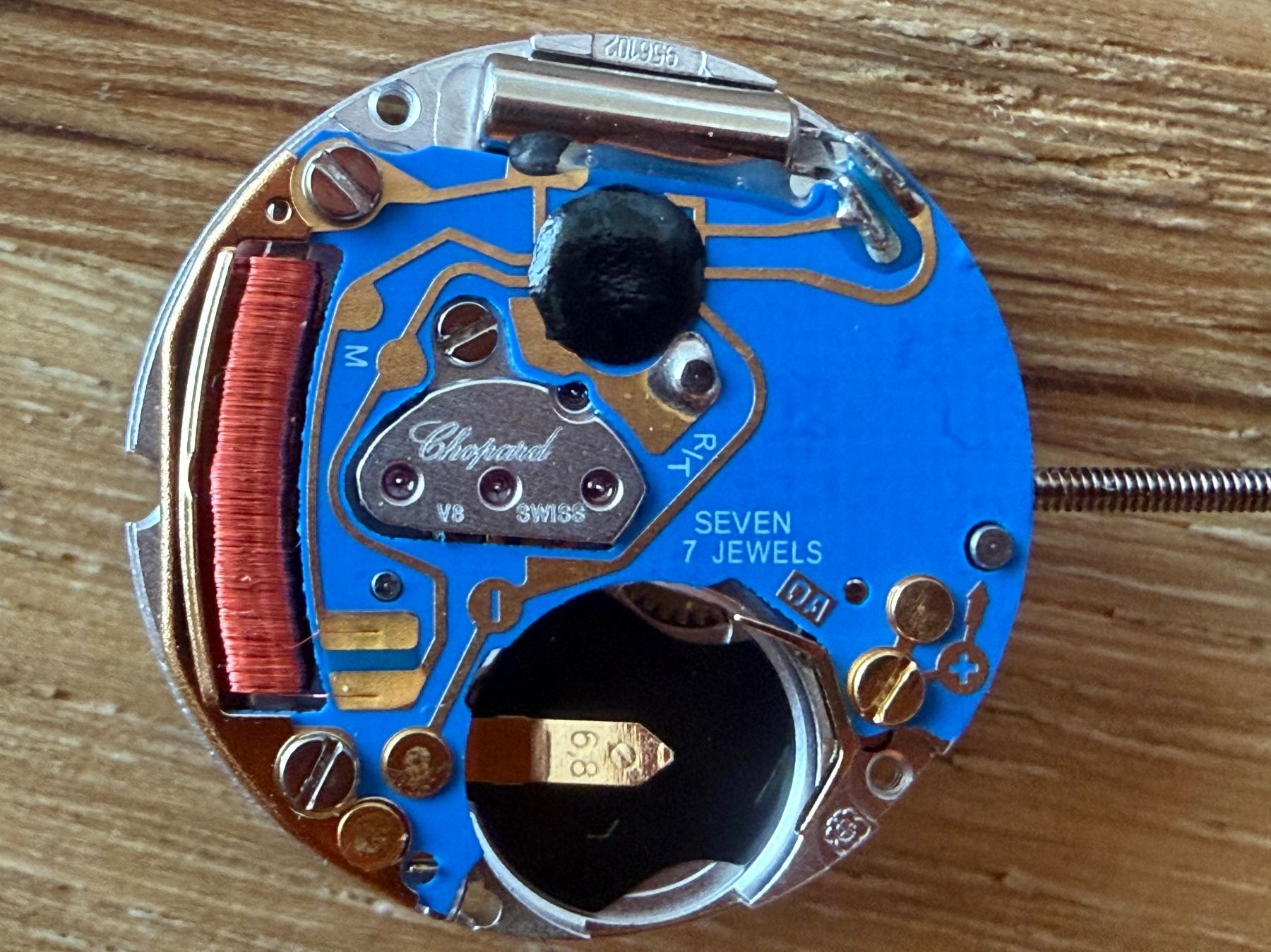 Eta Uhren: Mouvements quartz ETA – Defekt aus Bassecourt von 59.00chf 8