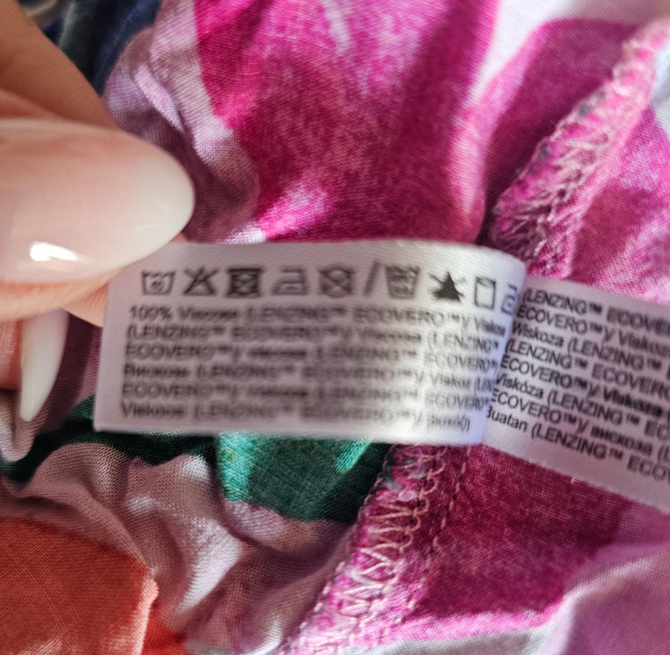Esprit Vestiti: ESPRIT Sommer/Strandkleid Solano Beach Gr. L Bunt – Usato da Füllinsdorf venduto da Sunnebliemli7 4
