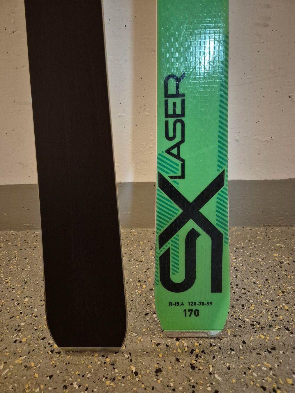 Stöckli Sci: Stöckli Ski SX Laser mit Telemark Bindung – Usato da Baar venduto da pasci.pasci 5