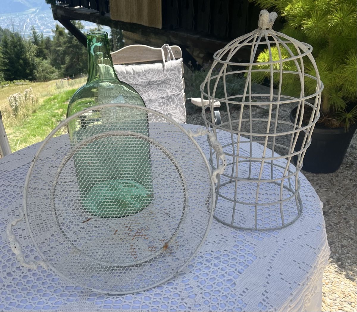 Tutte le decorazioni: Déco shabby chic  – Usato da Ovronnaz venduto da fra_n8h8 2