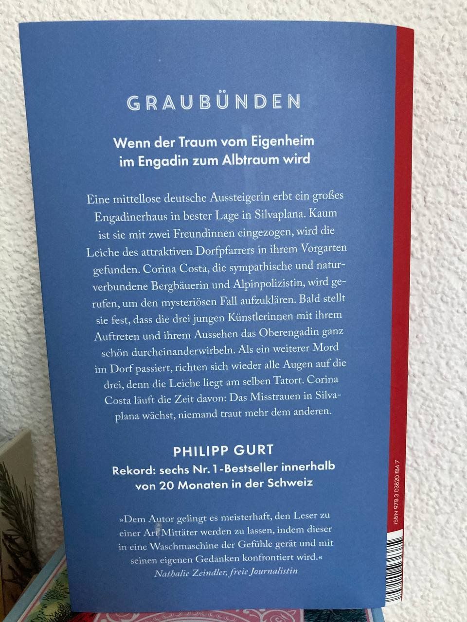 Libri: Engadiner Rache - Philipp Gurt – Usato da Frauenfeld venduto da Metaria369 1
