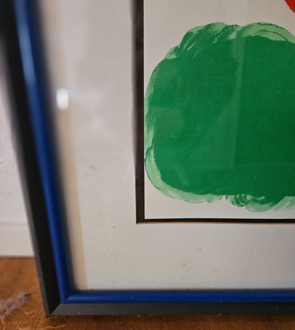 Foto & Immagini: Miro Kunstdruck, gerahmt – Usato da Remigen venduto da joy_jsq9 2