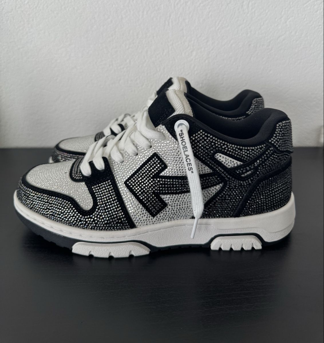 Off-White Herrenschuhe: Off-White sneakers with crystals, size 41, brand new – Neu (gemäss Beschreibung) aus Dübendorf von fra_h2bp 6