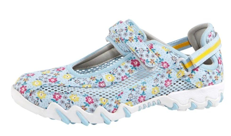 Scarpe da donna: Neu: Klettslipper Allrounder Multicolor Gr. 4,5 / 37,5 – Nuovo (secondo la descrizione) da Muri AG venduto da Edlerweiss