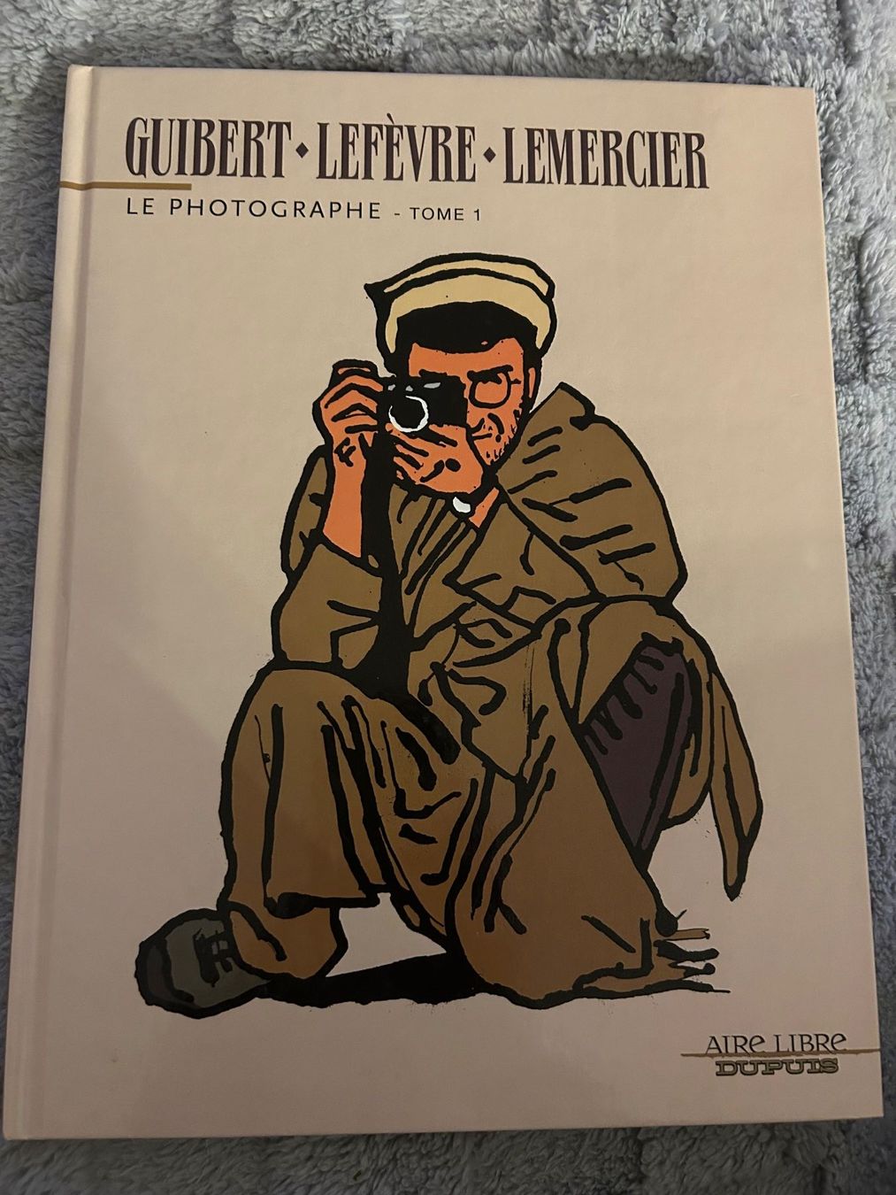 Fumetti: LE PHOTOGRAPHE  BD 3 VOLUMES – Usato da Genève venduto da zonzon9351 4