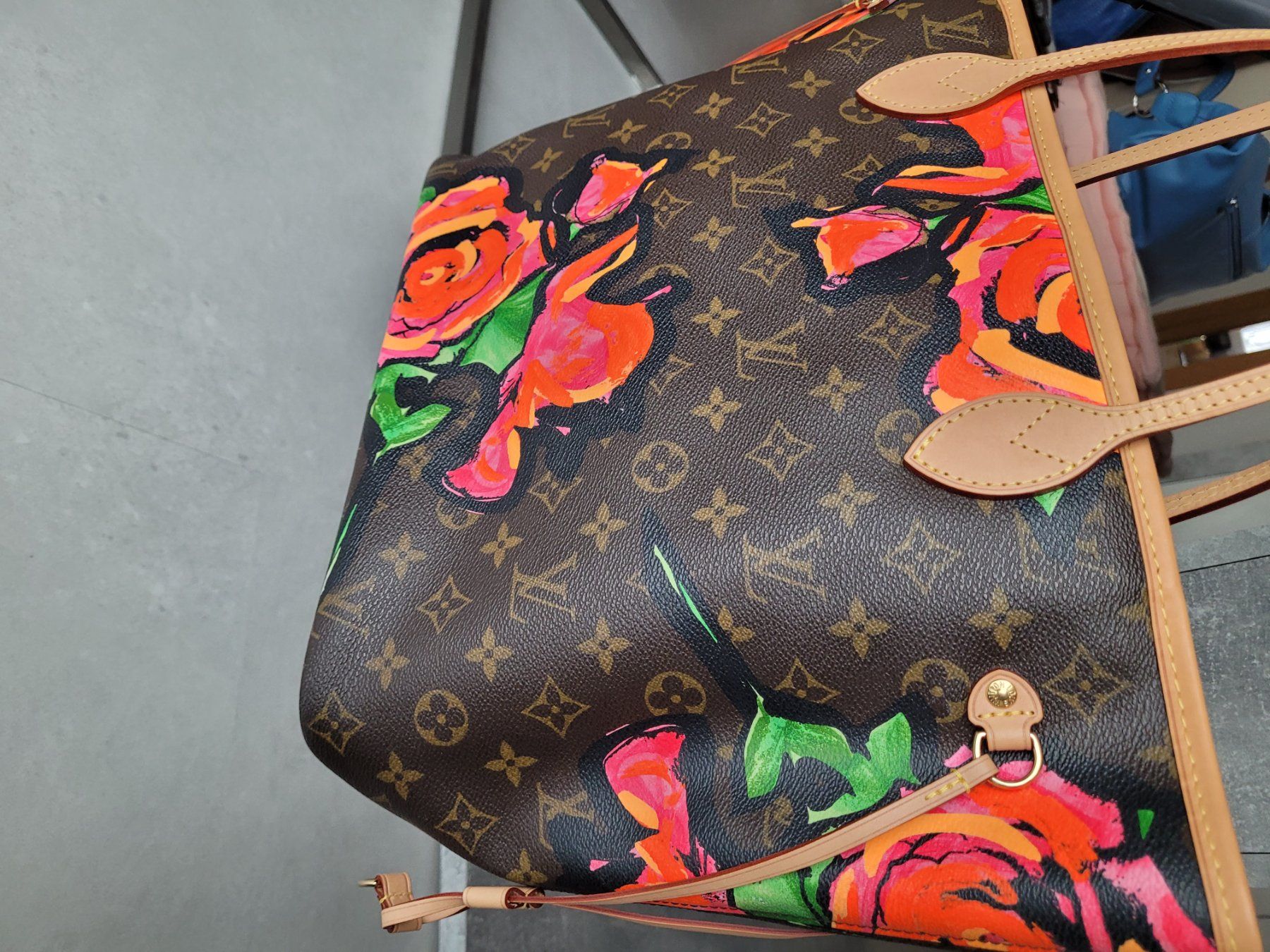 Louis Vuitton Borse da donna: LV Neverfull Roses Stephen Sprouse--wie NEU – Nuovo (secondo la descrizione) da Balsthal venduto da Marche 2