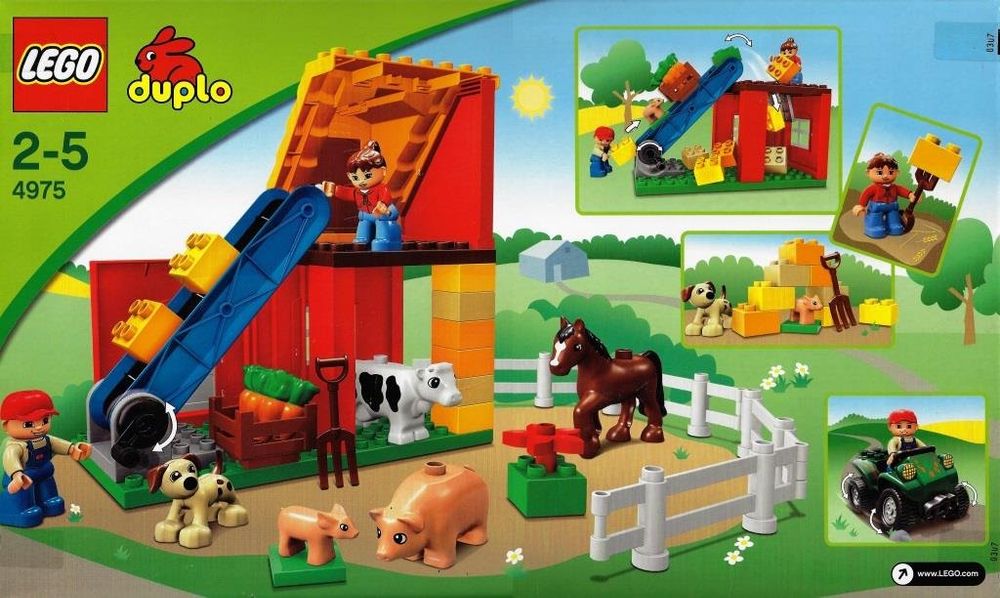 Lego Duplo Bauernhof 4975 (Gebraucht) in Zürich für CHF 35 – mit ...