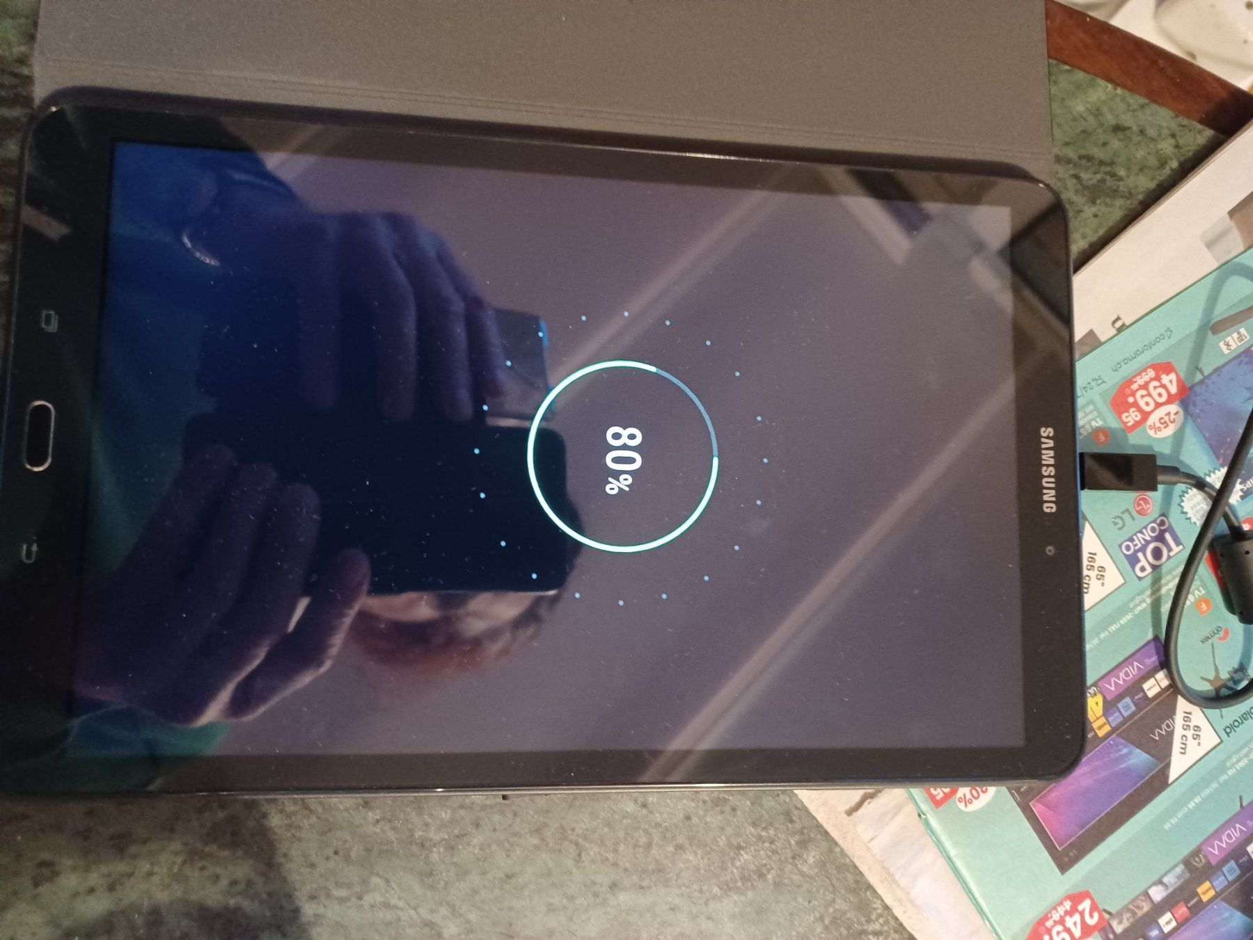 Samsung Tablet PC: .TAB A-6 SAMSUNG GALAXY  32 GB – Usato da LUZERN venduto da picci01 1