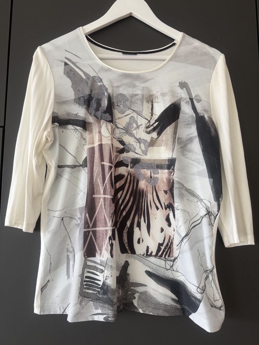 T-shirt: T-Shirt, Viskose, Grösse 38 – Usato da Adligenswil venduto da Esthee